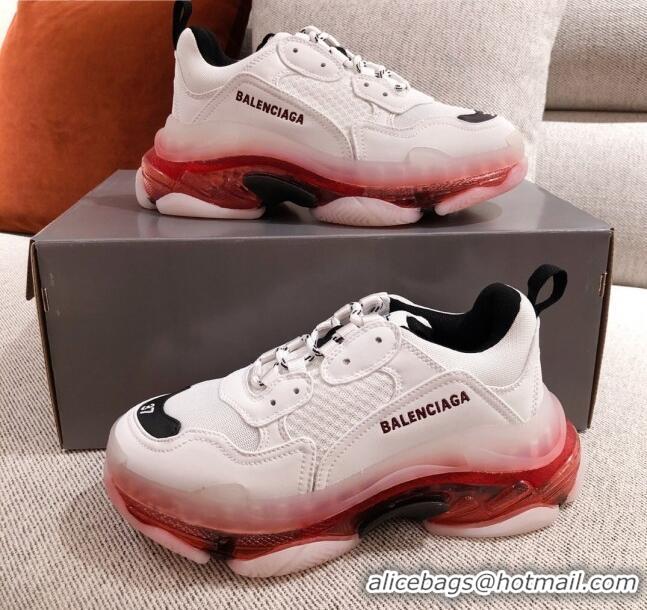 Perfect Balenciaga Triple S Sneakers 051023 White 2021