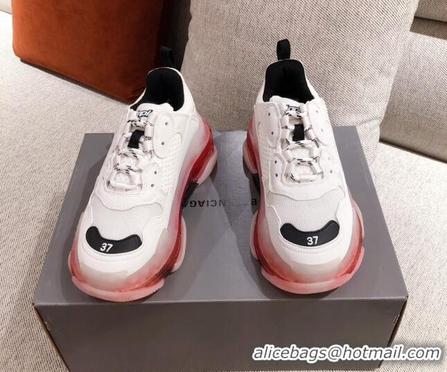 Perfect Balenciaga Triple S Sneakers 051023 White 2021