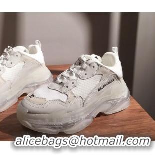 Good Quality Balenciaga Triple S Sneakers 051023 White 2021