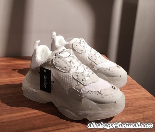 Good Quality Balenciaga Triple S Sneakers 051023 White 2021