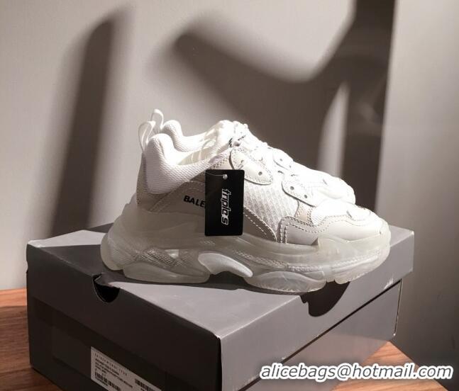 Good Quality Balenciaga Triple S Sneakers 051023 White 2021