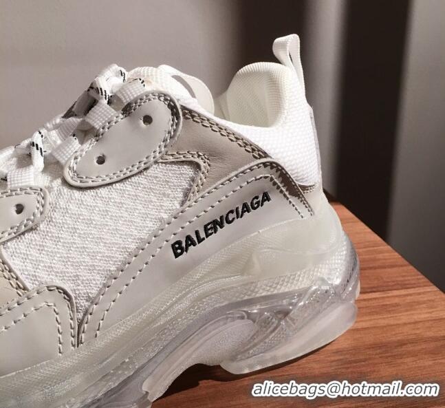 Good Quality Balenciaga Triple S Sneakers 051023 White 2021