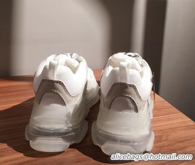 Good Quality Balenciaga Triple S Sneakers 051023 White 2021