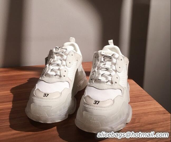 Good Quality Balenciaga Triple S Sneakers 051023 White 2021