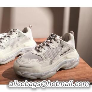 Grade Design Balenciaga Triple S Sneakers 051023 White 2021