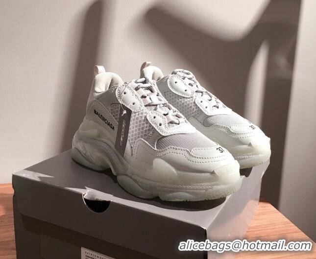 Grade Design Balenciaga Triple S Sneakers 051023 White 2021