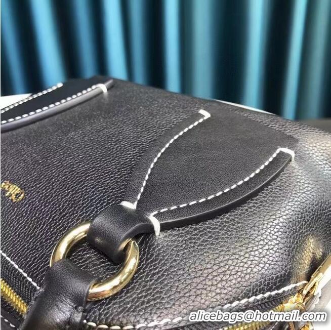 Unique Grade Chloe Original Calfskin Leather Bag 6C081 Black