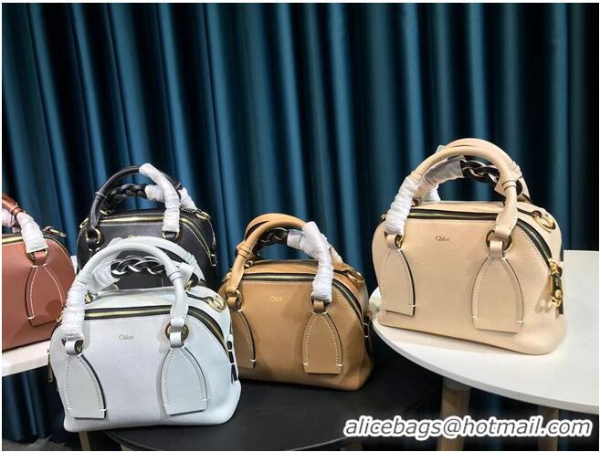 Good Quality Chloe Original Calfskin Leather Bag 6C081 Grey