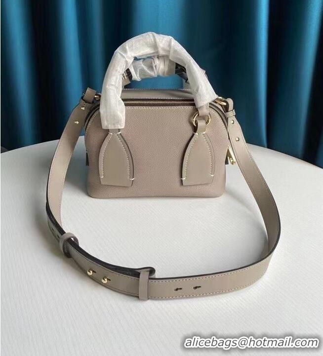 Good Quality Chloe Original Calfskin Leather Bag 6C081 Grey