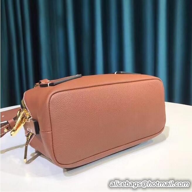 Trendy Design Chloe Original Calfskin Leather Bag 6C081 Brown