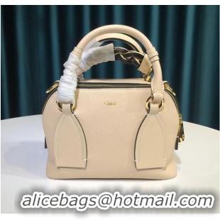 Buy Fashionable Chloe Original Calfskin Leather Bag 6C081 Apricot