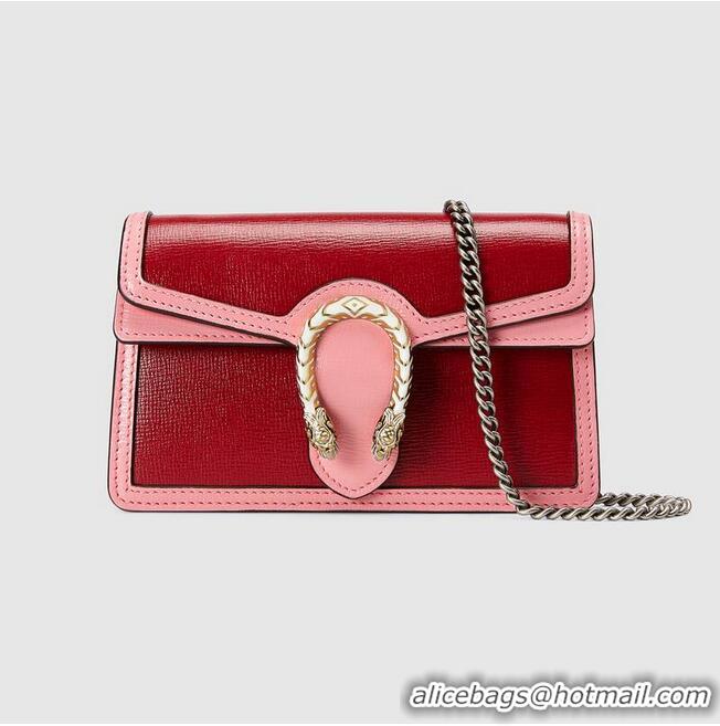 Buy Discount Gucci Dionysus super mini bag 476432