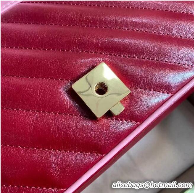 Buy Classic Gucci GG Marmont small shoulder bag 443497