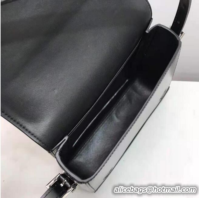 Best Quality BurBerry Original Leather Shoulder Bag BU55659 Black