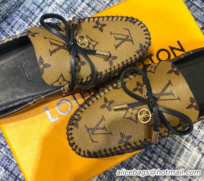 Good Quality Louis Vuitton Gloria Monogram Reverse Canvas Loafer Mules 032905