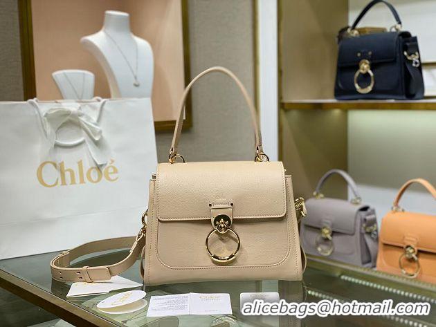 Original Cheap Chloe Original Calfskin Leather Bag C1142L Cream