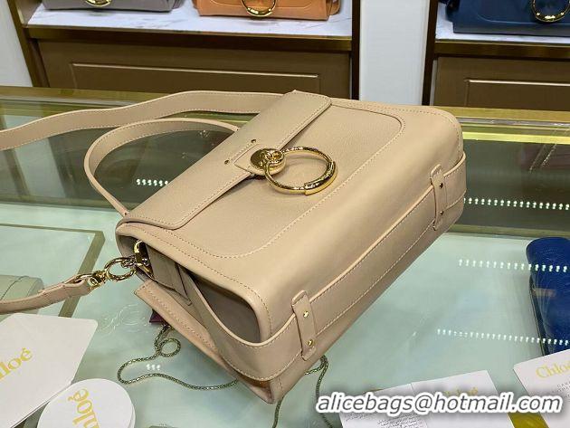 Original Cheap Chloe Original Calfskin Leather Bag C1142L Cream