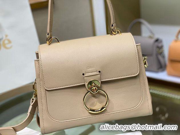 Original Cheap Chloe Original Calfskin Leather Bag C1142L Cream