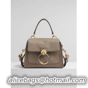 Stylish Chloe Original Calfskin Leather Bag C1143S Grey