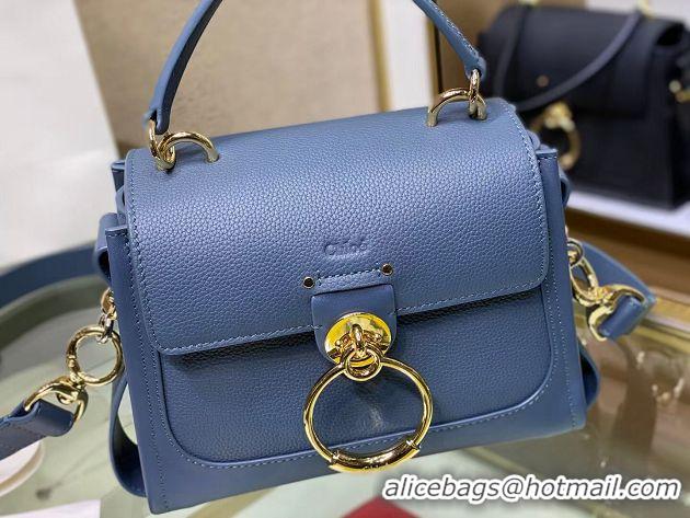 Luxury Chloe Original Calfskin Leather Bag C1143S Blue