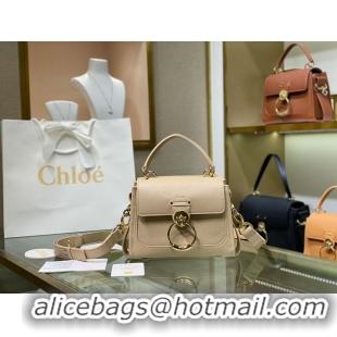 Duplicate Chloe Original Calfskin Leather Bag C1143S Cream