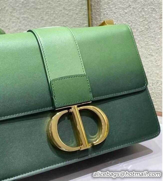 Well Crafted LADY DIOR MY ABCDIOR BAG green Gradient Cannage Lambskin M0538OS