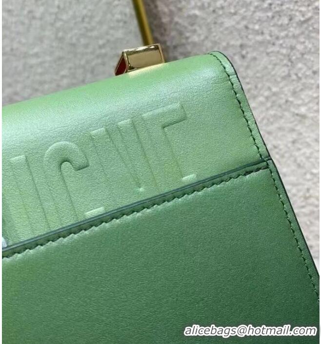 Best Grade Dior 30 MONTAIGNE BAG green Gradient Calfskin M9203U