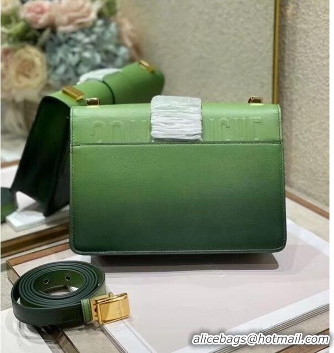 Best Grade Dior 30 MONTAIGNE BAG green Gradient Calfskin M9203U