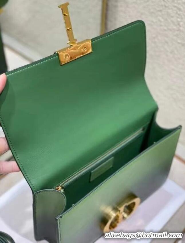 Best Grade Dior 30 MONTAIGNE BAG green Gradient Calfskin M9203U