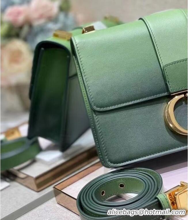 Best Grade Dior 30 MONTAIGNE BAG green Gradient Calfskin M9203U