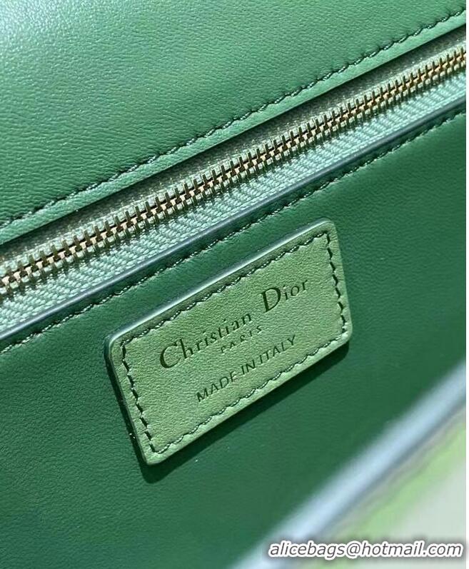 Best Grade Dior 30 MONTAIGNE BAG green Gradient Calfskin M9203U