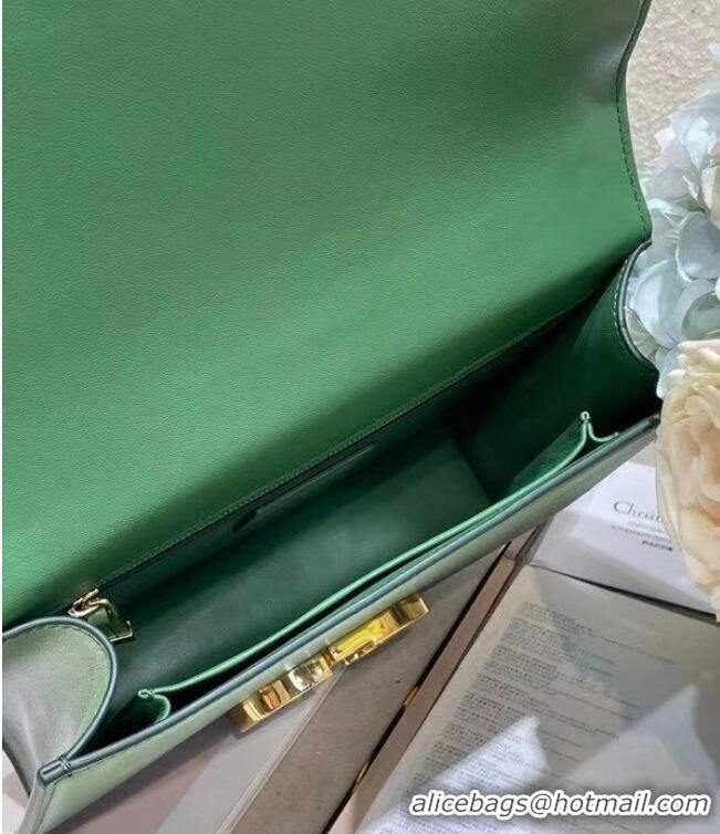 Best Grade Dior 30 MONTAIGNE BAG green Gradient Calfskin M9203U