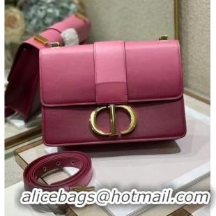 Top Grade Dior 30 MONTAIGNE BAG rose Gradient Calfskin M9203U