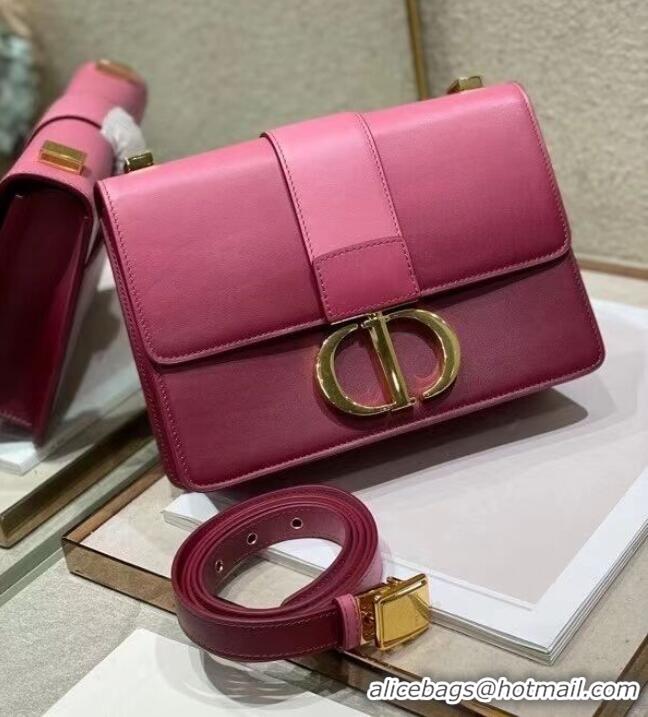 Top Grade Dior 30 MONTAIGNE BAG rose Gradient Calfskin M9203U