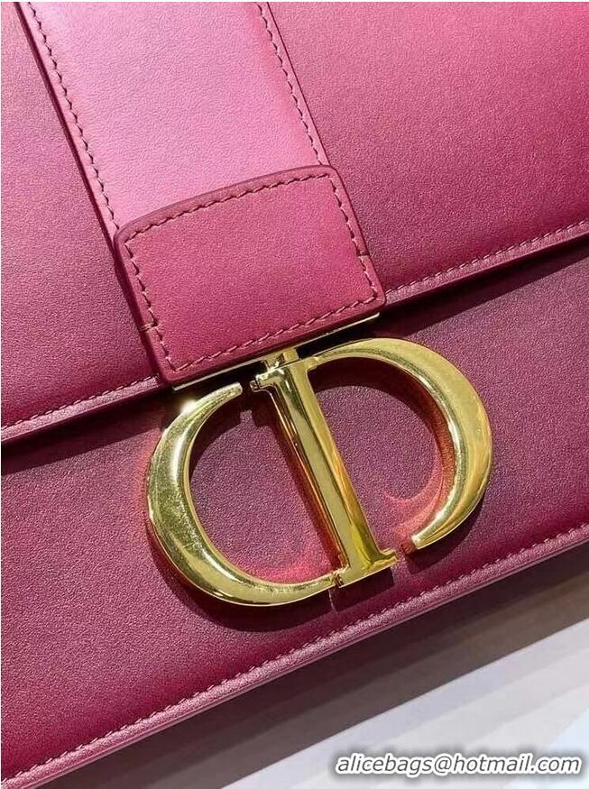 Top Grade Dior 30 MONTAIGNE BAG rose Gradient Calfskin M9203U