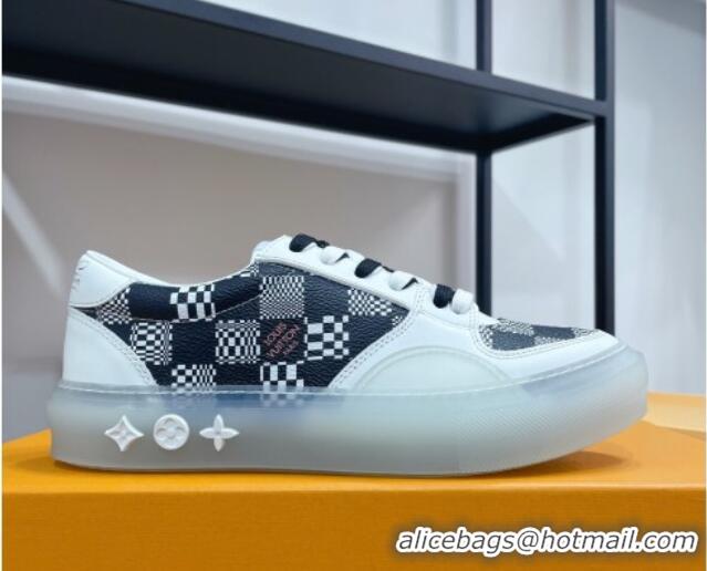 Discount Louis Vuitton LV Ollie Damier Canvas Sneakers 1A8Q2K White 2021