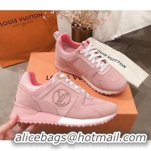 Good Looking Louis Vuitton Run Away Sneakers 051068 Pink