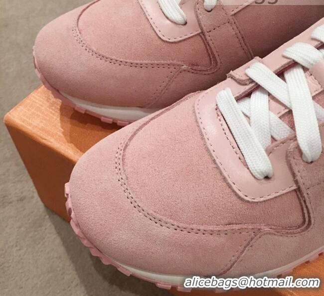 Good Looking Louis Vuitton Run Away Sneakers 051068 Pink