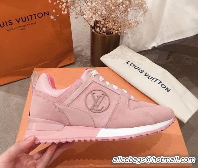 Good Looking Louis Vuitton Run Away Sneakers 051068 Pink