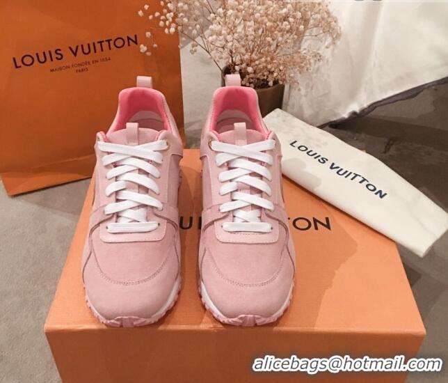 Good Looking Louis Vuitton Run Away Sneakers 051068 Pink