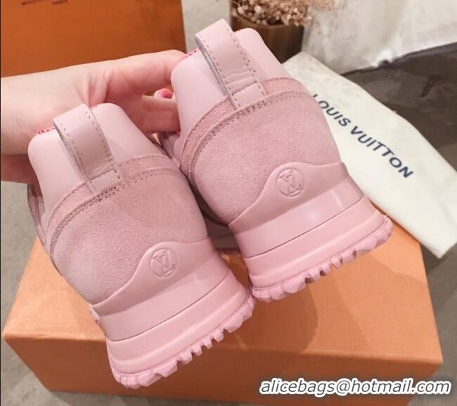 Good Looking Louis Vuitton Run Away Sneakers 051068 Pink