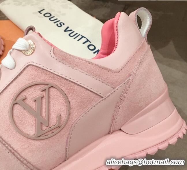 Good Looking Louis Vuitton Run Away Sneakers 051068 Pink