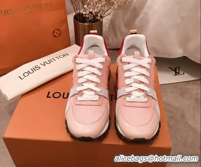 New Style Louis Vuitton Run Away Sneakers 051081 Pink