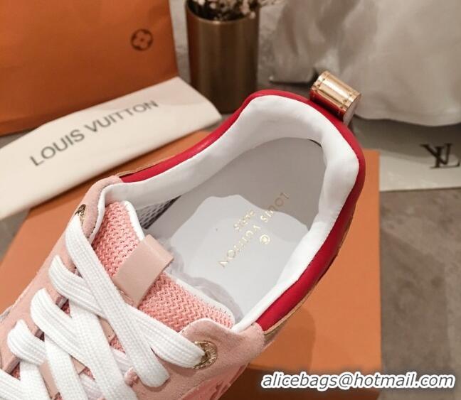 New Style Louis Vuitton Run Away Sneakers 051081 Pink