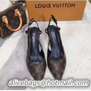 ​Top Grade Louis Vuitton Monogram Canvas Sandals LV058