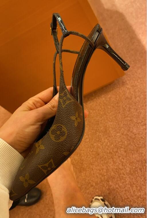 ​Top Grade Louis Vuitton Monogram Canvas Sandals LV058