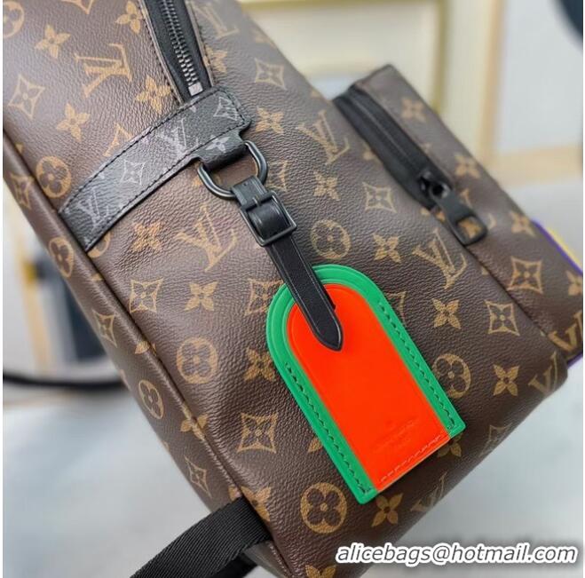 Top Grade Louis Vuitton Monogram Canvas DISCOVERY BACKPACK M57965