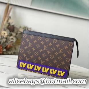 Famous Brand Louis Vuitton Monogram Canvas POCHETTE VOYAGE M80792 