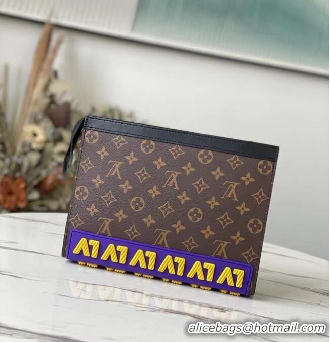 Famous Brand Louis Vuitton Monogram Canvas POCHETTE VOYAGE M80792 