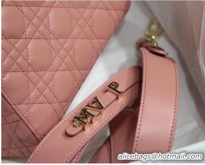 Grade Quality LADY DIOR MY ABCDIOR BAG Cannage Lambskin M0538O pink